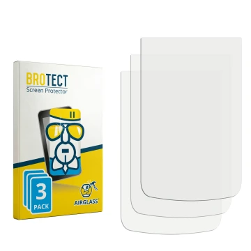 Vorderseite einer Produktverpackung mit dem Markenlogo BROTECT. Daneben ist der zugehörige Displayschutz.