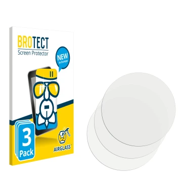 Vorderseite einer Produktverpackung mit dem Markenlogo BROTECT. Daneben ist der zugehörige Displayschutz.