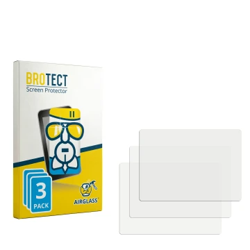 Vorderseite einer Produktverpackung mit dem Markenlogo BROTECT. Daneben ist der zugehörige Displayschutz.