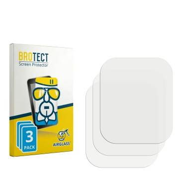 Vorderseite einer Produktverpackung mit dem Markenlogo BROTECT. Daneben ist der zugehörige Displayschutz.