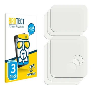 Vorderseite einer Produktverpackung mit dem Markenlogo BROTECT. Daneben ist der zugehörige Displayschutz.