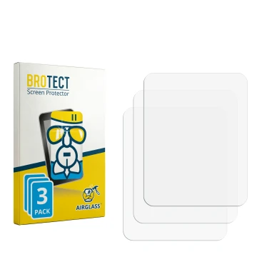 Vorderseite einer Produktverpackung mit dem Markenlogo BROTECT. Daneben ist der zugehörige Displayschutz.