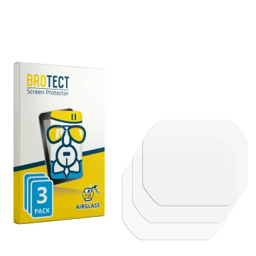 Vorderseite einer Produktverpackung mit dem Markenlogo BROTECT. Daneben ist der zugehörige Displayschutz.