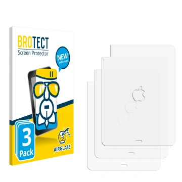 Vorderseite einer Produktverpackung mit dem Markenlogo BROTECT. Daneben ist der zugehörige Displayschutz.