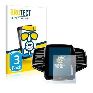 Vorderseite einer Produktverpackung mit dem Markenlogo BROTECT. Daneben ist das Gerät Volvo XC90 Senus 2015-2017 mit dem zugeh