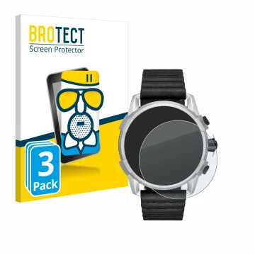 Vorderseite einer Produktverpackung mit dem Markenlogo BROTECT. Daneben ist das Gerät Diesel On Full Guard 2.5 mit dem zugehör