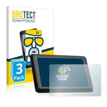 Vorderseite einer Produktverpackung mit dem Markenlogo BROTECT. Daneben ist das Gerät Giant RideControl Charge mit dem zugehör