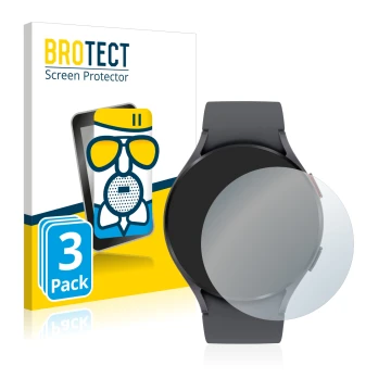 Vorderseite einer Produktverpackung mit dem Markenlogo BROTECT. Daneben ist das Gerät Garmin Fenix 6S Pro mit dem zugehörigen 