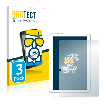 Vorderseite einer Produktverpackung mit dem Markenlogo BROTECT. Daneben ist das Gerät Toscido X108 10