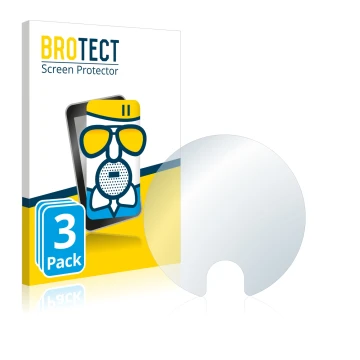 Vorderseite einer Produktverpackung mit dem Markenlogo BROTECT. Daneben ist das Gerät Dyson V11 Absolute Pro mit dem zugehörig