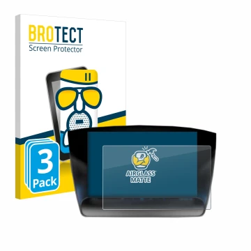 Vorderseite einer Produktverpackung mit dem Markenlogo BROTECT. Daneben ist das Gerät Ford Edge 2015-2019 SYNC 2 8