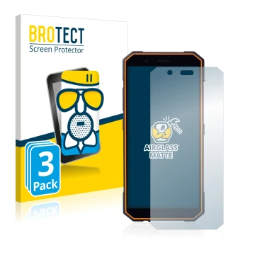 Vorderseite einer Produktverpackung mit dem Markenlogo BROTECT. Daneben ist das Gerät Hammer Energy 18X9 mit dem zugehörigen D