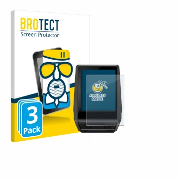 Vorderseite einer Produktverpackung mit dem Markenlogo BROTECT. Daneben ist das Gerät Bosch Nyon 2020 mit dem zugehörigen Disp