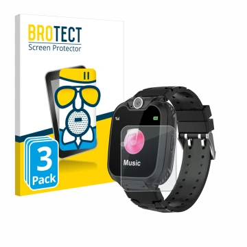 Vorderseite einer Produktverpackung mit dem Markenlogo BROTECT. Daneben ist das Gerät Auburet ETX001 mit dem zugehörigen Displ