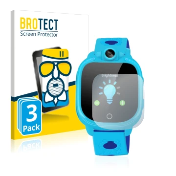Vorderseite einer Produktverpackung mit dem Markenlogo BROTECT. Daneben ist das Gerät Prograce 1.5