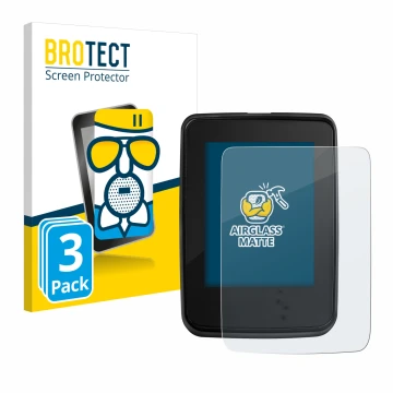 Vorderseite einer Produktverpackung mit dem Markenlogo BROTECT. Daneben ist das Gerät Giant RideDash Evo mit dem zugehörigen D