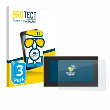 Vorderseite einer Produktverpackung mit dem Markenlogo BROTECT. Daneben ist das Gerät Cupra Formentor 2020-2022 Infotainment S