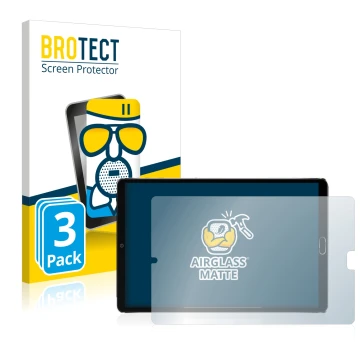 Vorderseite einer Produktverpackung mit dem Markenlogo BROTECT. Daneben ist das Gerät Goodtel G2 mit dem zugehörigen Displaysc