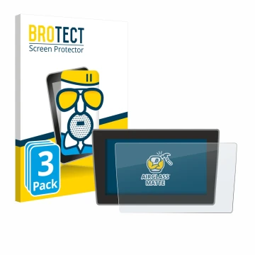 Vorderseite einer Produktverpackung mit dem Markenlogo BROTECT. Daneben ist das Gerät Volkswagen Arteon Shooting Brake 2021 Di