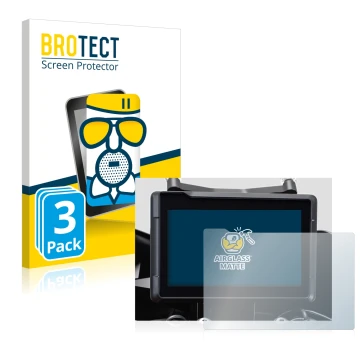 Vorderseite einer Produktverpackung mit dem Markenlogo BROTECT. Daneben ist das Gerät KTM 1290 Super Duke GT 2022 TFT 7