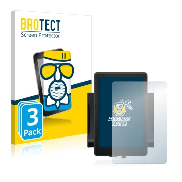 Vorderseite einer Produktverpackung mit dem Markenlogo BROTECT. Daneben ist das Gerät Bafang 860c mit dem zugehörigen Displays