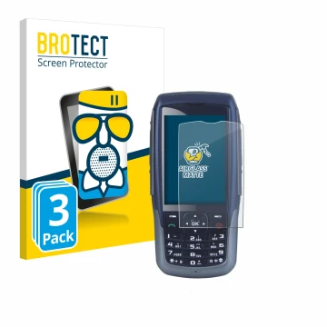 Vorderseite einer Produktverpackung mit dem Markenlogo BROTECT. Daneben ist das Gerät Malux SED GPH-610R mit dem zugehörigen D
