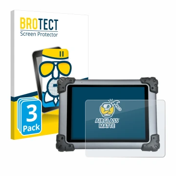 Vorderseite einer Produktverpackung mit dem Markenlogo BROTECT. Daneben ist das Gerät Autel MaxiSys MS908S mit dem zugehörigen