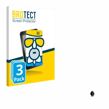 Vorderseite einer Produktverpackung mit dem Markenlogo BROTECT. Daneben ist das Gerät Samsung Galaxy Watch 5 (40mm) mit dem zu