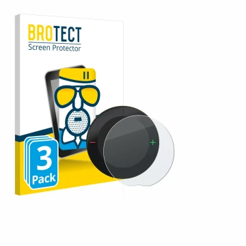 Vorderseite einer Produktverpackung mit dem Markenlogo BROTECT. Daneben ist das Gerät Beeline Velo 2 mit dem zugehörigen Displ