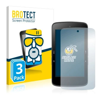 Vorderseite einer Produktverpackung mit dem Markenlogo BROTECT. Daneben ist das Gerät Bryton Rider S800 mit dem zugehörigen Di