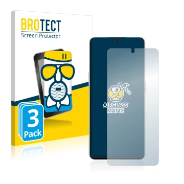 Vorderseite einer Produktverpackung mit dem Markenlogo BROTECT. Daneben ist das Gerät Oppo Reno 8 Pro 5G mit dem zugehörigen D