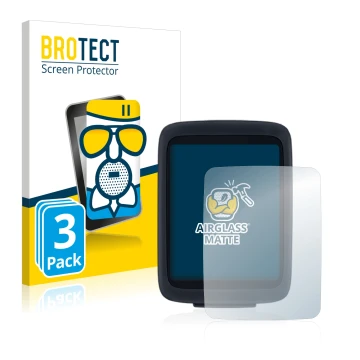 Vorderseite einer Produktverpackung mit dem Markenlogo BROTECT. Daneben ist das Gerät Sigma BC 10.0 WL mit dem zugehörigen Dis