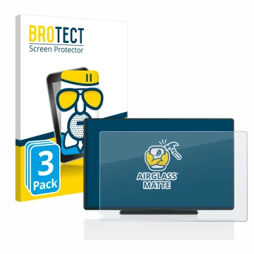 Vorderseite einer Produktverpackung mit dem Markenlogo BROTECT. Daneben ist das Gerät Carpuride W901 9