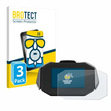 Vorderseite einer Produktverpackung mit dem Markenlogo BROTECT. Daneben ist das Gerät MV Agusta Dragster RC TFT mit dem zugehö