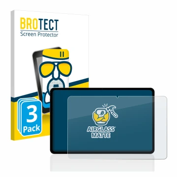 Vorderseite einer Produktverpackung mit dem Markenlogo BROTECT. Daneben ist das Gerät Teclast T50 2023 11