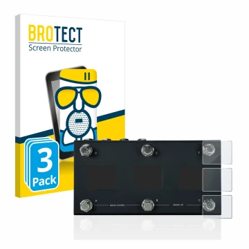 Vorderseite einer Produktverpackung mit dem Markenlogo BROTECT. Daneben ist das Gerät Morningstar MC6 Pro mit dem zugehörigen 