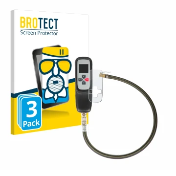 Vorderseite einer Produktverpackung mit dem Markenlogo BROTECT. Daneben ist das Gerät Bartec TAP 100 /200 mit dem zugehörigen 
