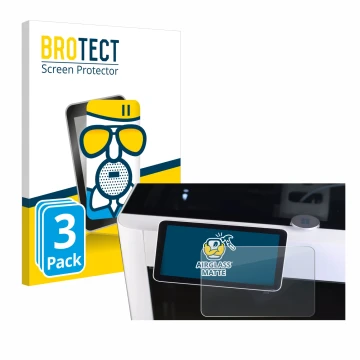 Vorderseite einer Produktverpackung mit dem Markenlogo BROTECT. Daneben ist das Gerät Bambu Lab X1-Carbon 3D Printer mit dem z