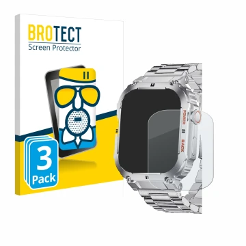 Vorderseite einer Produktverpackung mit dem Markenlogo BROTECT. Daneben ist das Gerät LIGE K-57 1.96