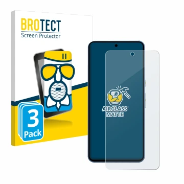 Vorderseite einer Produktverpackung mit dem Markenlogo BROTECT. Daneben ist das Gerät Google Pixel 8 Pro mit dem zugehörigen D