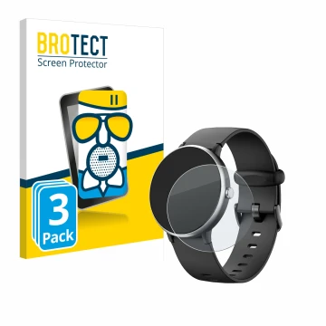 Vorderseite einer Produktverpackung mit dem Markenlogo BROTECT. Daneben ist das Gerät DIGEEHOT H39r mit dem zugehörigen Displa