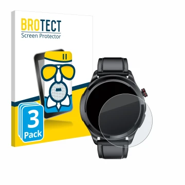 Vorderseite einer Produktverpackung mit dem Markenlogo BROTECT. Daneben ist das Gerät Kardena Care Pro 3 mit dem zugehörigen D