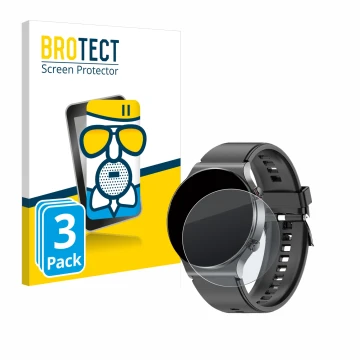 Vorderseite einer Produktverpackung mit dem Markenlogo BROTECT. Daneben ist das Gerät Kardena Care Pro 2 (rund) mit dem zugehö
