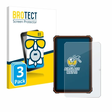 Vorderseite einer Produktverpackung mit dem Markenlogo BROTECT. Daneben ist das Gerät Blackview Active 6 mit dem zugehörigen D
