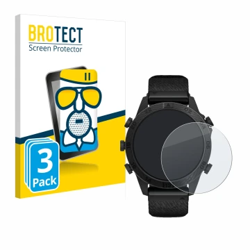 Vorderseite einer Produktverpackung mit dem Markenlogo BROTECT. Daneben ist das Gerät Garmin Marq Commander Gen 2 mit dem zuge