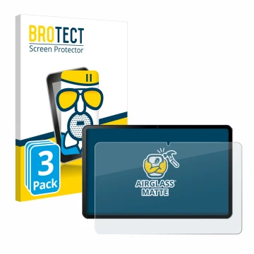Vorderseite einer Produktverpackung mit dem Markenlogo BROTECT. Daneben ist das Gerät Doogee T20 Ultra mit dem zugehörigen Dis