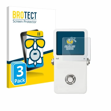 Vorderseite einer Produktverpackung mit dem Markenlogo BROTECT. Daneben ist das Gerät TC Electronic POLYTUNE mit dem zugehörig
