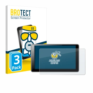 Vorderseite einer Produktverpackung mit dem Markenlogo BROTECT. Daneben ist das Gerät Pioneer SPH-EVO950DAB mit dem zugehörige