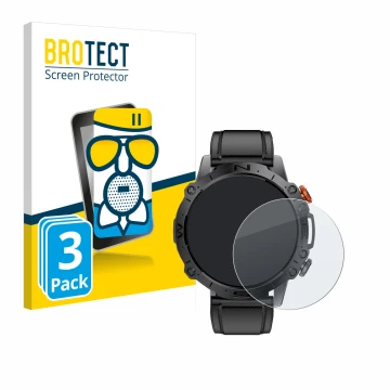 Vorderseite einer Produktverpackung mit dem Markenlogo BROTECT. Daneben ist das Gerät LIGE DFA-ST19 1.43