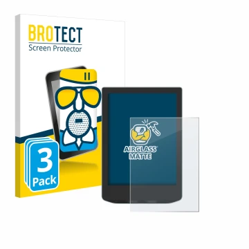 Vorderseite einer Produktverpackung mit dem Markenlogo BROTECT. Daneben ist das Gerät Vivlio Light mit dem zugehörigen Display